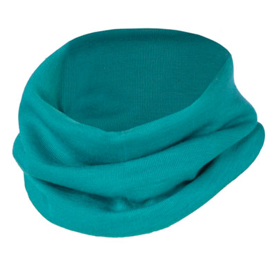 Merino wool and silk neck warmer, children