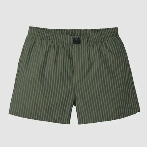 Bòxer 100% cotó orgànic per a home Stripes RECOLUTION