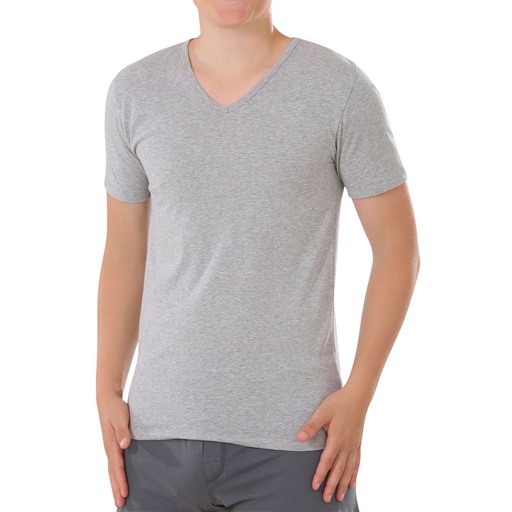 Camiseta interior algodón orgánico, single jersey COMAZO