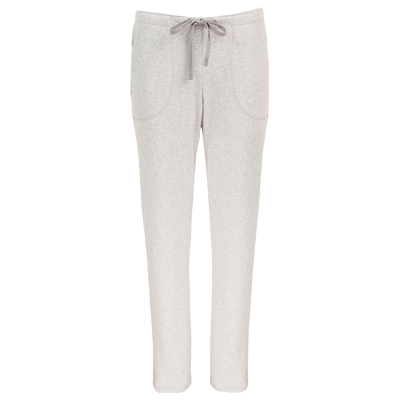 Pantalón 100% algodón orgánico mujer con bolsillos