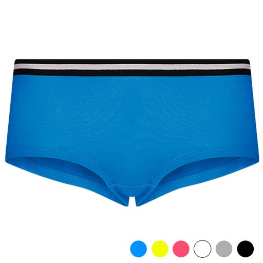 Culotte algodón orgánico Sport