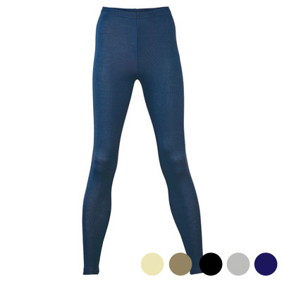 Legging térmico de lana merino y seda Mujer