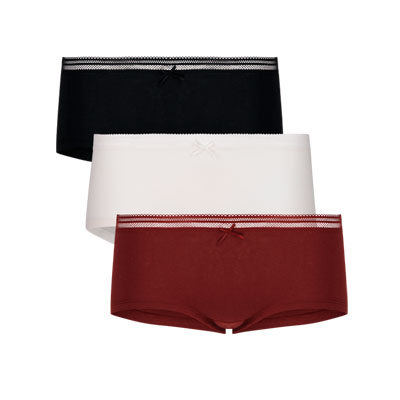 Pack 3 calcetes culotte cotó orgànic COMAZO
