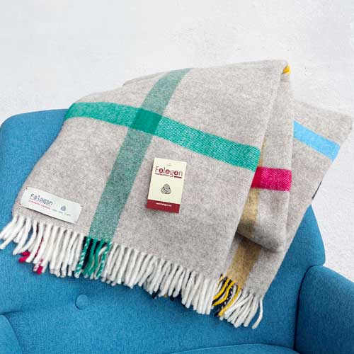 100% pure virgin wool blanket, Color