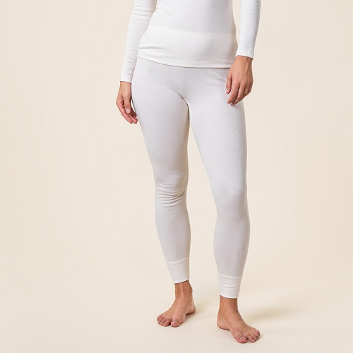 Legging 100% algodón orgánico sin tintes, mujer