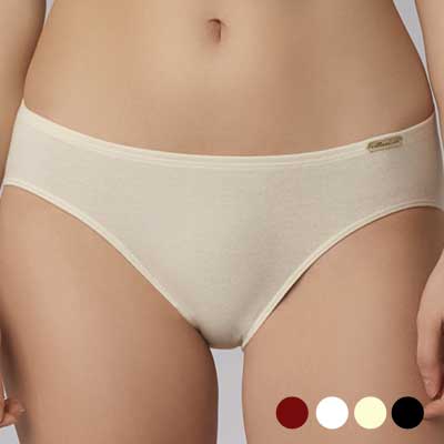 100% organic cotton brief Slip