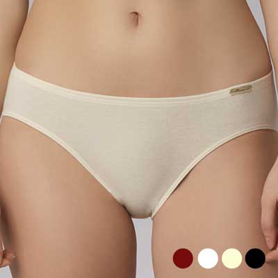 Bragas 100% algodón orgánico Slip COMAZO
