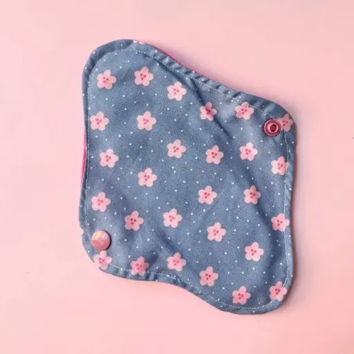 Compresas 100% algodón orgánico