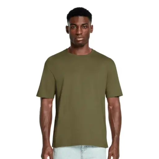 Camiseta 100% algodón orgánico LISA para hombre