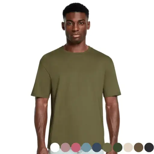 LISA 100% organic cotton T-shirt man