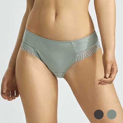 Braga algodón orgánico, Mini slip Puntilla COMAZO