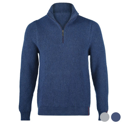 Jersei de llana merino ecològic Home