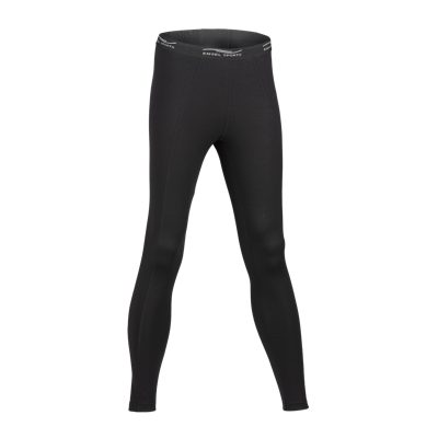 Merino wool and silk technical leggings Women